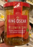 King oscar yellowfin tuna with sun-dried tomatoes