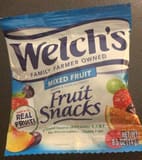 Welch's Fruit snacks