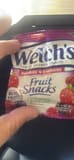 Welch's Fruit Snacks Berries 'n Cherries
