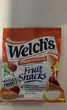 Welch's Fruit punch fruit snacks