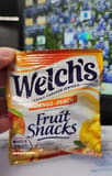 Welches Fruit Snacks Mango Peach