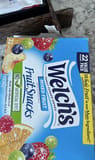 Welch's Fruit Snacks