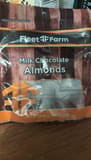 Fleet Farm Milk Chocolate Almonds