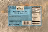 Festival Foods Roasted & Salted Whole Cashews