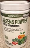 Greens Powder Greens & Superfoods