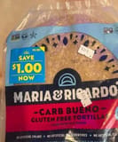 Maria & Ricardo's CarbBueno Gluten Free Tortillas