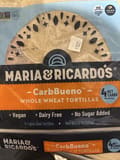 Maria & Ricardo's CarbBueno Whole Wheat Tortillas