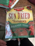 Bella Sun Luci Sun Dried Tomatoes Julienne-Cut
