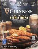 Guiness Battered Fish Strips