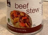 Food Lion Beef Stew
