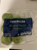 Food Lion Granny Smith Apples