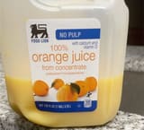 Food Lion 100% Juice