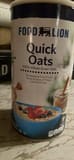 Food Lion Quick Oats