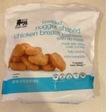 Food Lion Breaded nugget shaped chicken breast patties