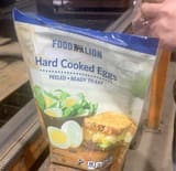 Food Lion Hard boiled egg