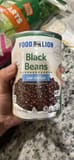 Food Lion Black Beans