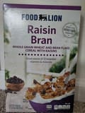 Food Lion Raisin Bran