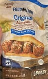 Food Lion Original meatballs