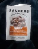Sanders Milk Chocolate Peanut Butter Caramels