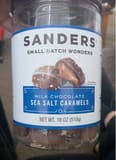 Sanders Milk Chocolate Sea Salt Caramels