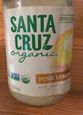 Santa Cruz Organic Organic Pure Lemon Juice