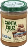 Santa Cruz Organic Organic dark roasted creamy peanut butter spread