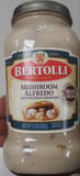 Bertolli Mushroom Alfredo Sauce