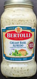 Bertolli Creamy Basil Alfredo Sauce