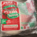 Pepe Pizza dough frozen