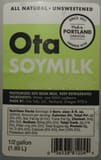 LLC Soymilk - Unsweetened - Japanese Style