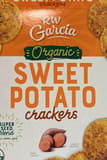 We Garcia Sweet potato crackers