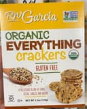 RW Garcia Organic everything crackers