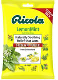 Ricola Lemon Mint Sugar Free Herb Throat Drops