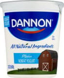 Dannon Plain, Nonfat Yogurt