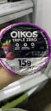 Oikos Mixed Berry Flavored Oikos Triple Zero