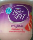 Dannon Nonfat yogurt