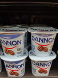 Dannon LF Coffee Yogurt; 5.3 oz