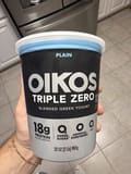 Oikos Triple Zero Blended Greek Yogurt