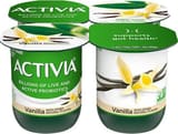 Activia Vanilla Low Fat Yogurt