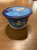Dannon, oikos, nonfat greek yogurt, plain, plain
