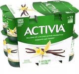 Activia Vanilla Yogurt