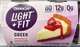 Dannon GREEK strawberry cheesecake