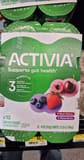 Danone Black Cherry Mixed Berry Yogurt