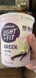 Light & Fit Flavored Greek Yogurt