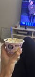 Dannon Light + Fit GREEK banana cream