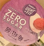 Dannon Light + Fit Zero Sugar - Strawberry