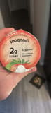 Too good blended strawberry yogurt