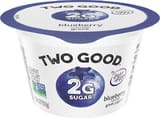 Danone Two Good Blueberry Yogurt-Cultured Ultra-Filtered Milk