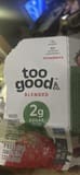 Too Good & Co. Blended Strawberry