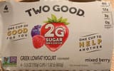 Too Good & Co. Mixed Berry Blended Yogurt-Cultured Ultra-Filtered Low Fat Milk